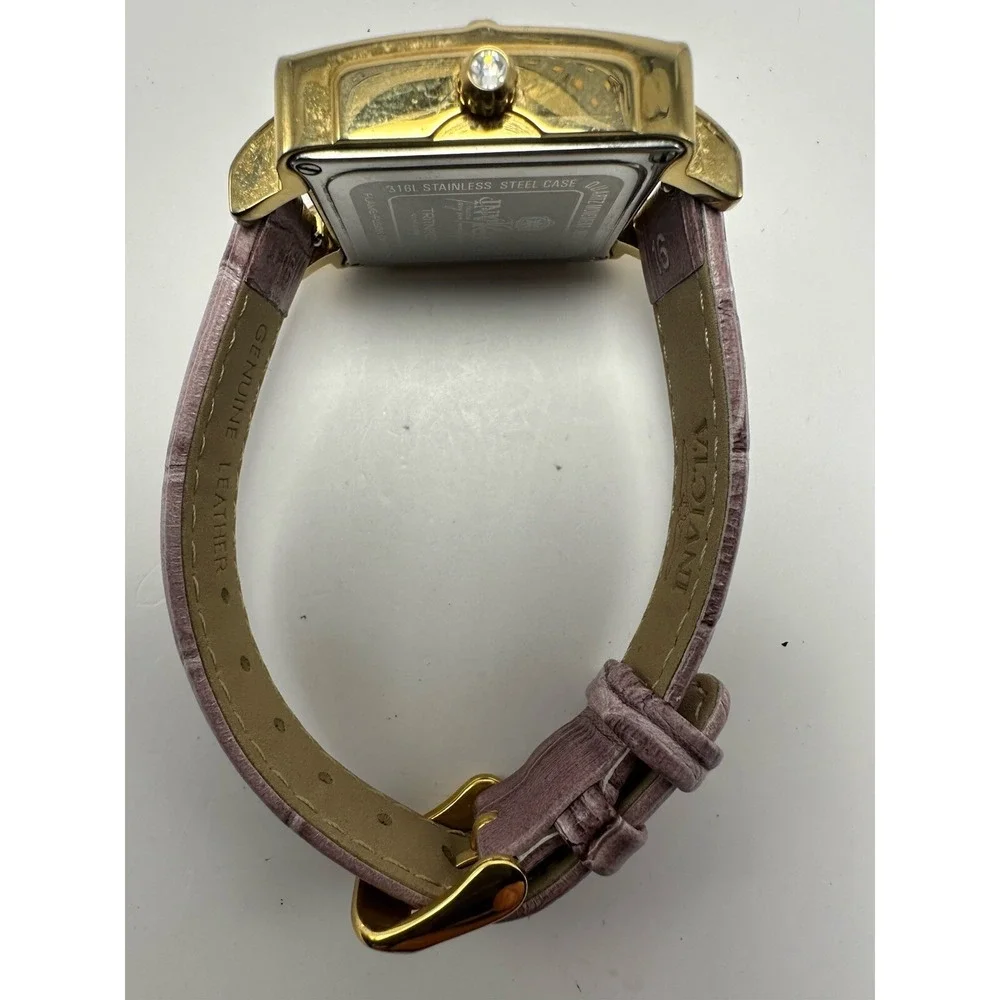 Invicta 14846 Ladies‎ Tritnite Night Glow Wildflower New Battery 33MM 8